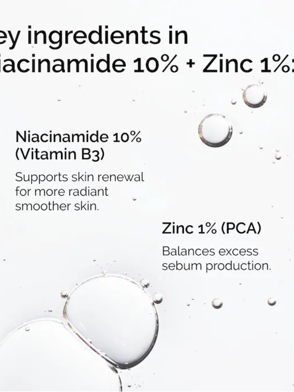 The Ordinary Niacinamide 10% + Zinc 1% Serum  (BNIB) - Picture 5 of 5